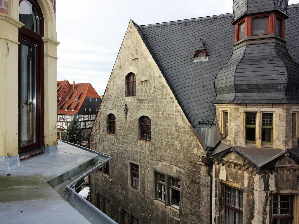 Apartment Am Rathaus Quedlinburg Esterno foto
